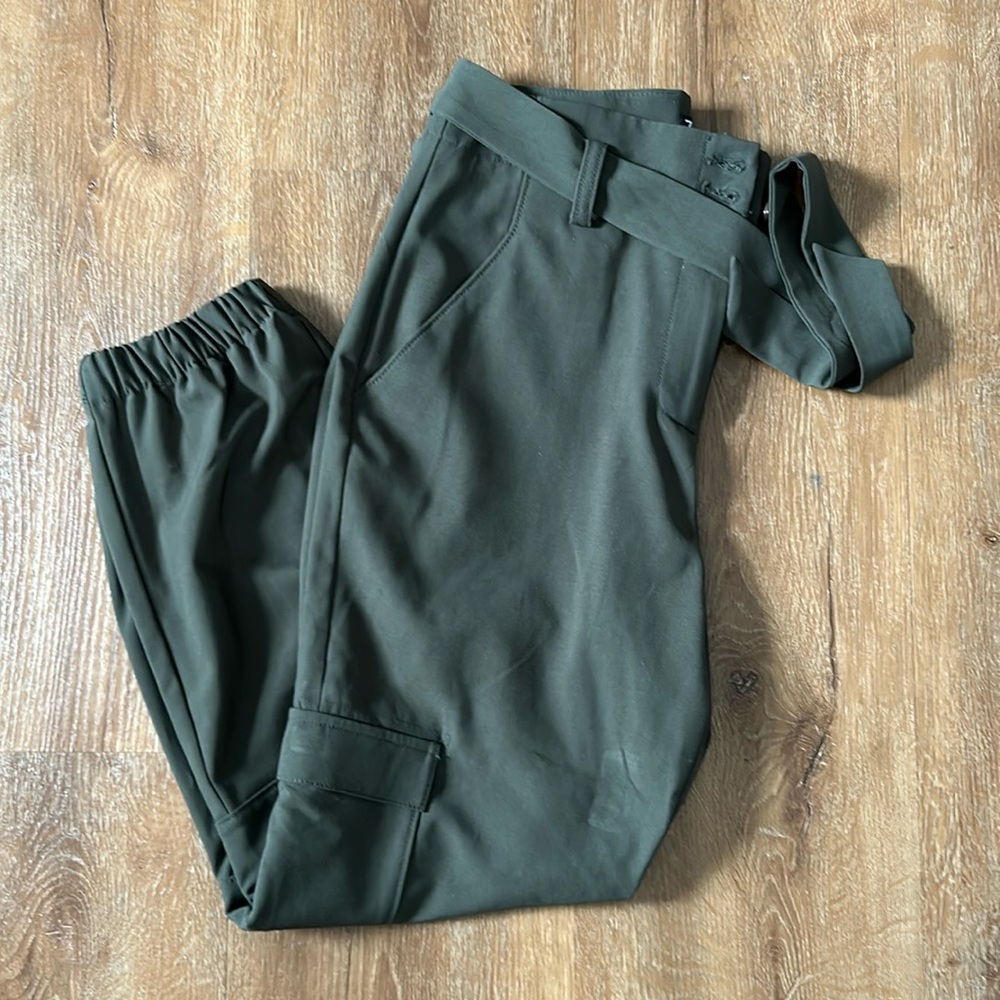 Women’s Olive Green Pants, NY&Co, Size 10